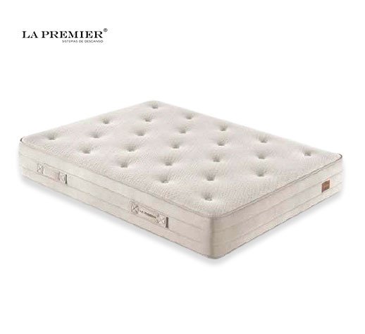 COLCHON MUELLES ENSACADO CON LANA Y ALGODÓN ARTESANS